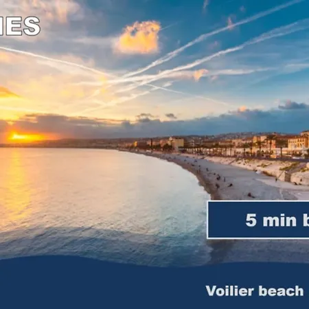 Cozy 3min Centre Nizza