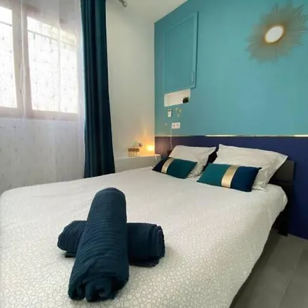 Apartment Cozy 3min Centre Nizza