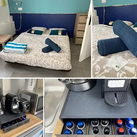 Cozy 3min Centre * Nizza