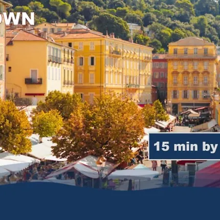 Cozy 3min Centre Nizza
