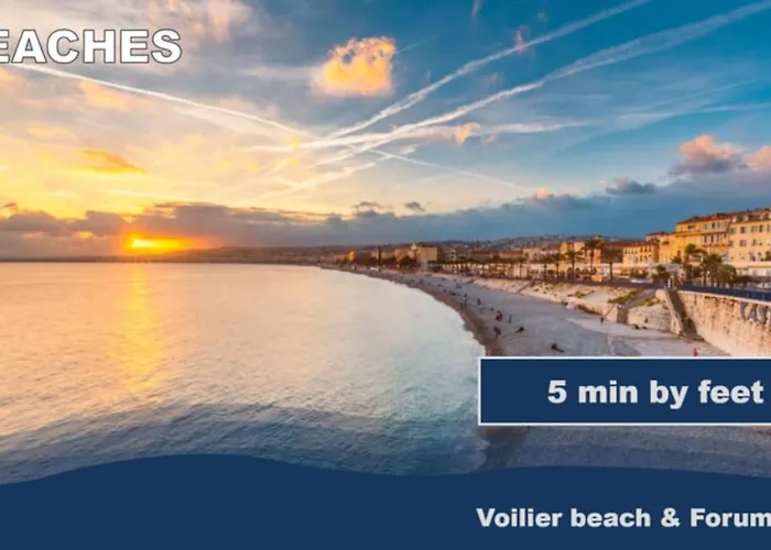 Cozy 3min Centre Nice