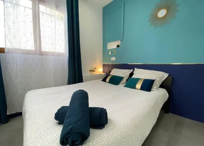 Διαμέρισμα Cozy 3min Centre Νίκαια