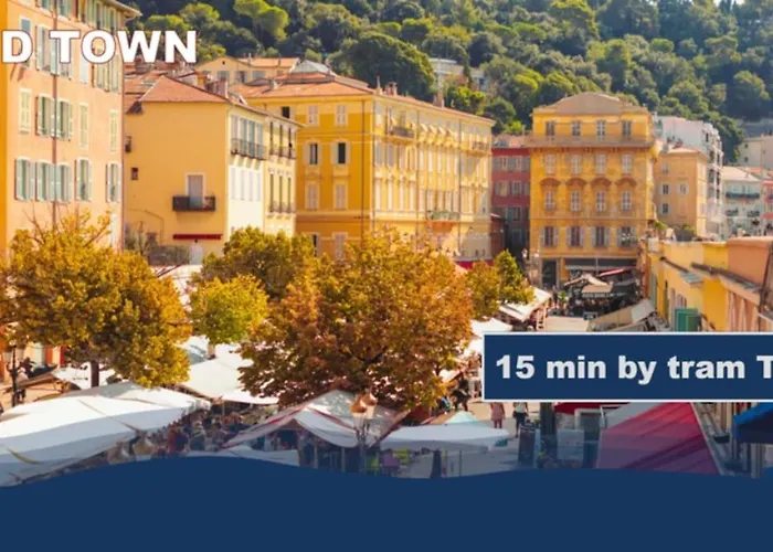 Cozy 3min Centre Νίκαια